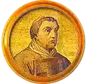 Pontífice nº 179: Celestino IV. (escudo oficial del Papa Celestino IV) 