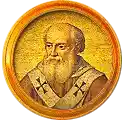 Pontífice nº 180: Inocencio IV. (escudo oficial del Papa Inocencio IV) 