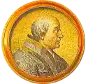 Pontífice nº 184: Gregorio X. (escudo oficial del Papa Beato Gregorio X) 