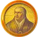 Pontífice nº 186: Adriano V. (escudo oficial del Papa Adriano V) 