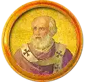 Pontífice nº 188: Nicolás III. (escudo oficial del Papa Nicolás III) 
