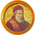 Pontífice nº 197: Benedicto XII. (escudo oficial del Papa Benedicto XII) 