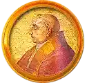 Pontífice nº 206: Martín V. (escudo oficial del Papa Martín V) 