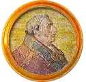Pontífice nº 211: Pablo II (1464-1471). (escudo oficial del Papa Nació en Venecia. Elegido el 16.IX.1464, murió el 26.VII.1471. Para que cada generación pudiese obtener el perdón convirtió en 25 años el intervalo de los Años Santos: de aquí que empezó a llamarse también "Jubileo".) 