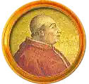 Pontífice nº 214: Alejandro VI. (escudo oficial del Papa Alejandro VI) 