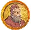 Pontífice nº 231: Clemente VIII. (escudo oficial del Papa Clemente VIII) 