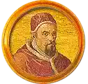 Pontífice nº 234: Gregorio XV. (escudo oficial del Papa Gregorio XV) 