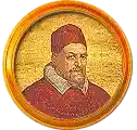 Pontífice nº 236: Inocencio X. (escudo oficial del Papa Inocencio X) 