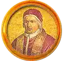Pontífice nº 247: Benedicto XIV. (escudo oficial del Papa Benedicto XIV) 