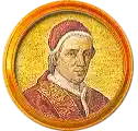 Pontífice nº 249: Clemente XIV. (escudo oficial del Papa Clemente XIV) 