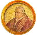 Pontífice nº 253: Pío VIII. (escudo oficial del Papa Pío VIII) 