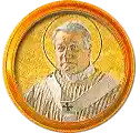 Pontífice nº 257: Pío X. (escudo oficial del Papa San Pío X) 