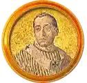Pontífice nº 258: Benedicto XV. (escudo oficial del Papa Benedicto XV) 