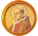 Pontífice nº 262: Pablo VI. (escudo oficial del Papa San Pablo VI) 