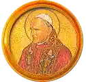Pontífice nº 264: Juan Pablo II. (escudo oficial del Papa San Juan Pablo II) 