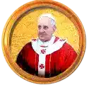 Pontífice nº 266: Francisco. (escudo oficial del Papa Francisco) 