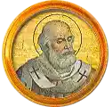 Pontífice nº 93: Pablo I. Escudo Oficial del Vaticano (Papa San Pablo I, sin escudo propio o desconocido).