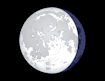 Icono de la fase actual de la luna