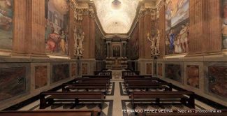 Visita virtual (3D-360º) a Palacio Apostólico Vaticano: Capilla Paulina (Capilla del Santísimo Sacramento)