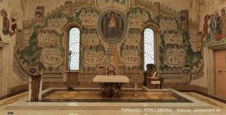Visita virtual (3D-360º) a Palacio Apostólico Vaticano: Capilla Redemptoris Mater