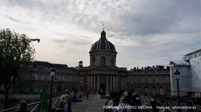 Institut de France, Quai de Conti, Paris, Francia 640w