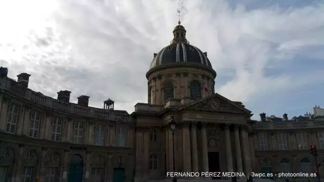 Institut de France, Quai de Conti, Paris, Francia 640w