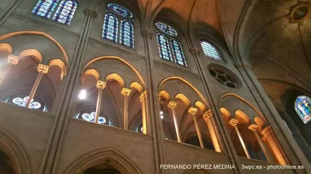 Catedral de Notre Dame, Parvis Notre Dame - Place Jean-Paul II, Paris, Francia 640w