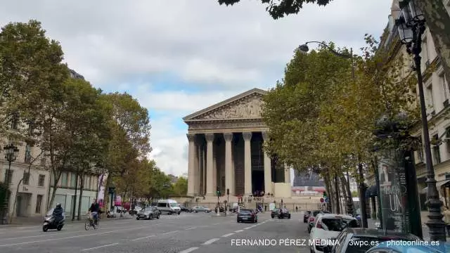 L eglise de la Madeleine, Place de la Madeleine, Paris, Francia 640w