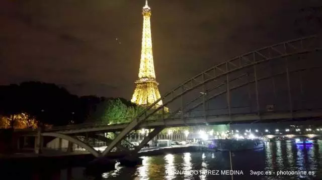 Passerelle Debilly, Paris, Francia 640w