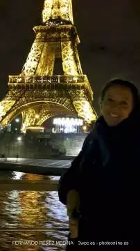 Torre Eiffel, Avenue Anatole France, Paris, Francia 640w