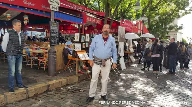 Place du Tertre, Paris, Francia 640w