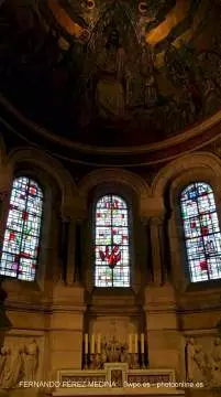 Basilica del Sacre Cœur, Rue du Chevalier de la Barre, Paris, Francia 640w