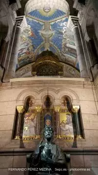 Basilica del Sacre Cœur, Rue du Chevalier de la Barre, Paris, Francia 640w
