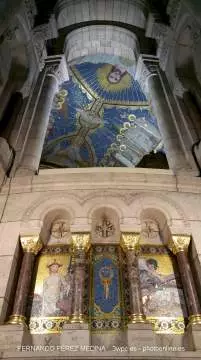 Basilica del Sacre Cœur, Rue du Chevalier de la Barre, Paris, Francia 640w