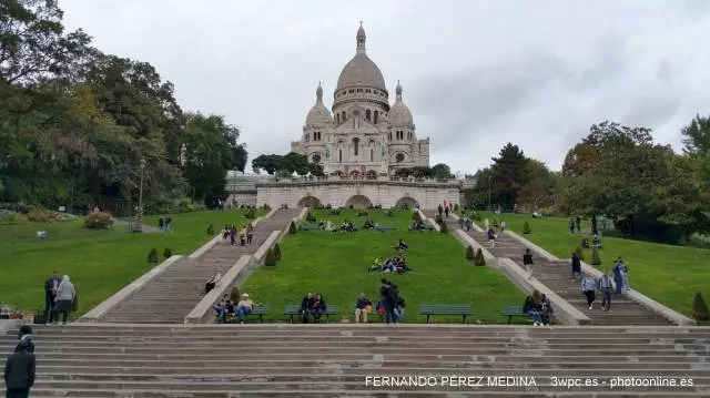 Basilica del Sacre Cœur, Rue du Chevalier de la Barre, Paris, Francia 640w