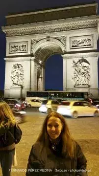 L Arc de Triomphe de l Etoile, Paris, Francia 640w