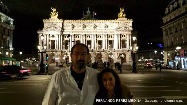 Ópera Garnier, Avenue de l Opera, Paris, Francia 640w
