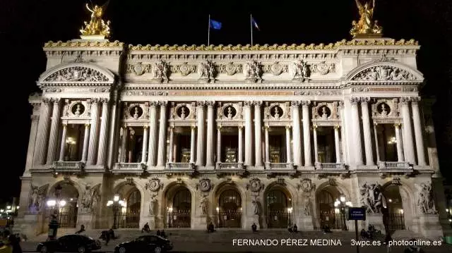 Ópera Garnier, Avenue de l Opera, Paris, Francia 640w