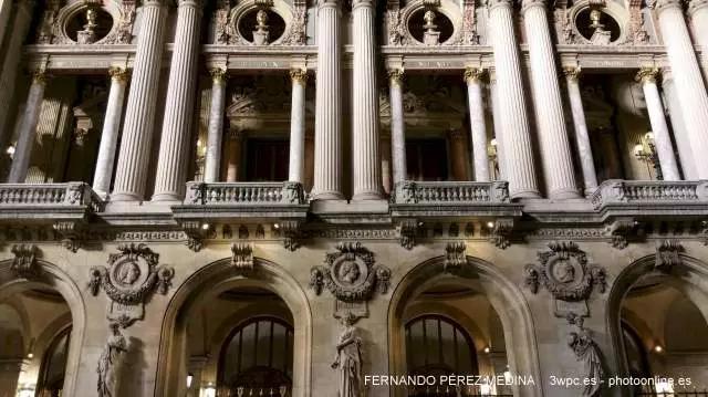 Ópera Garnier, Avenue de l Opera, Paris, Francia 640w