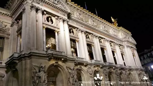 Ópera Garnier, Avenue de l Opera, Paris, Francia 640w