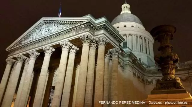 Pantheon, Place du Pantheon, Paris, Francia 640w