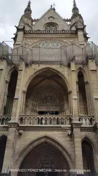 Sainte-Chapelle, Boulevard du Palais, Paris, Francia 640w