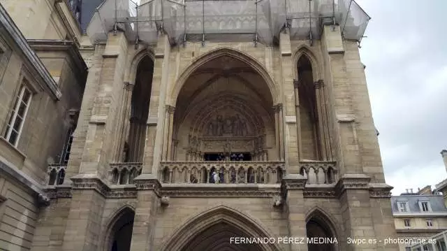 Sainte-Chapelle, Boulevard du Palais, Paris, Francia 640w
