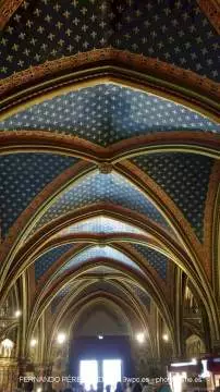 Sainte-Chapelle, Boulevard du Palais, Paris, Francia 640w