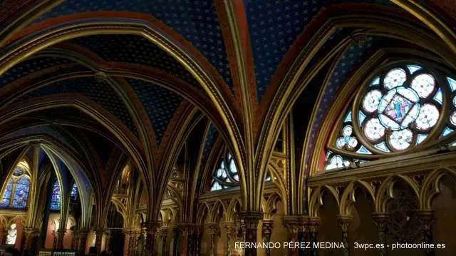 Sainte-Chapelle, Boulevard du Palais, Paris, Francia 640w