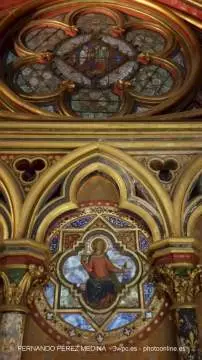 Sainte-Chapelle, Boulevard du Palais, Paris, Francia 640w