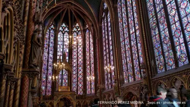 Sainte-Chapelle, Boulevard du Palais, Paris, Francia 640w