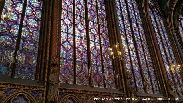 Sainte-Chapelle, Boulevard du Palais, Paris, Francia 640w