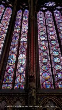 Sainte-Chapelle, Boulevard du Palais, Paris, Francia 640w