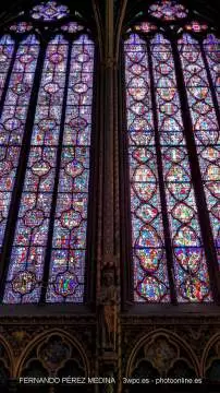 Sainte-Chapelle, Boulevard du Palais, Paris, Francia 640w